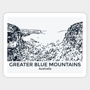 Greater Blue Mountains Area - Australia Sticker